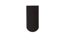 Temno rjava   engoba