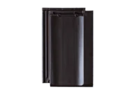 Temno rjava   engoba