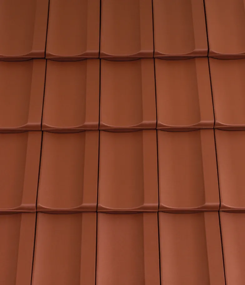 Bakreno rdeča   engoba