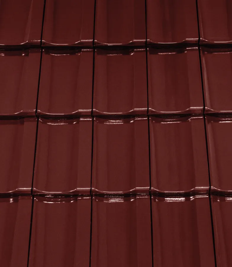 Vinsko rdeča   glazura