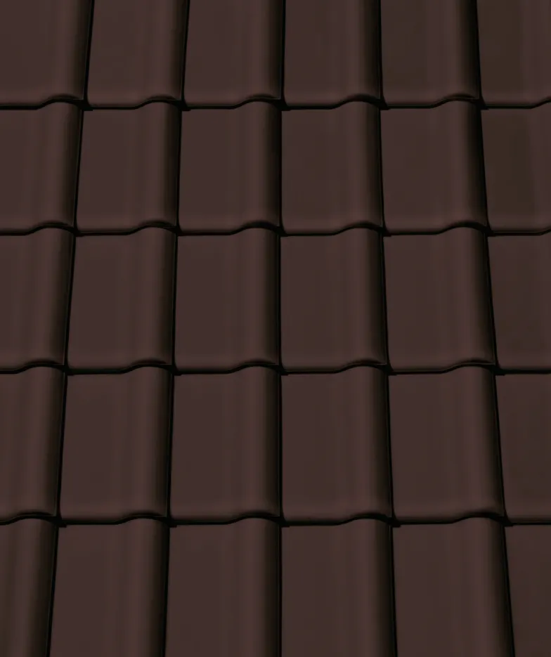 Temno rjava   engoba