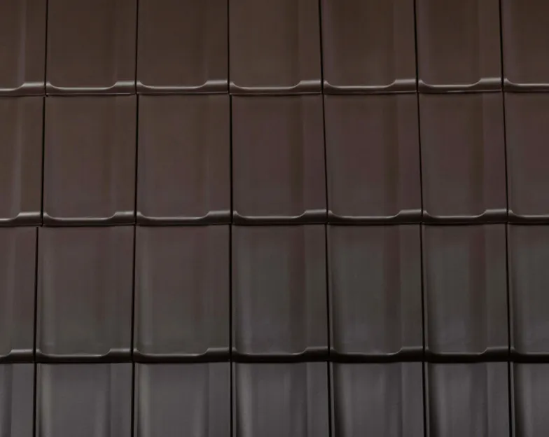 Temno rjava   engoba