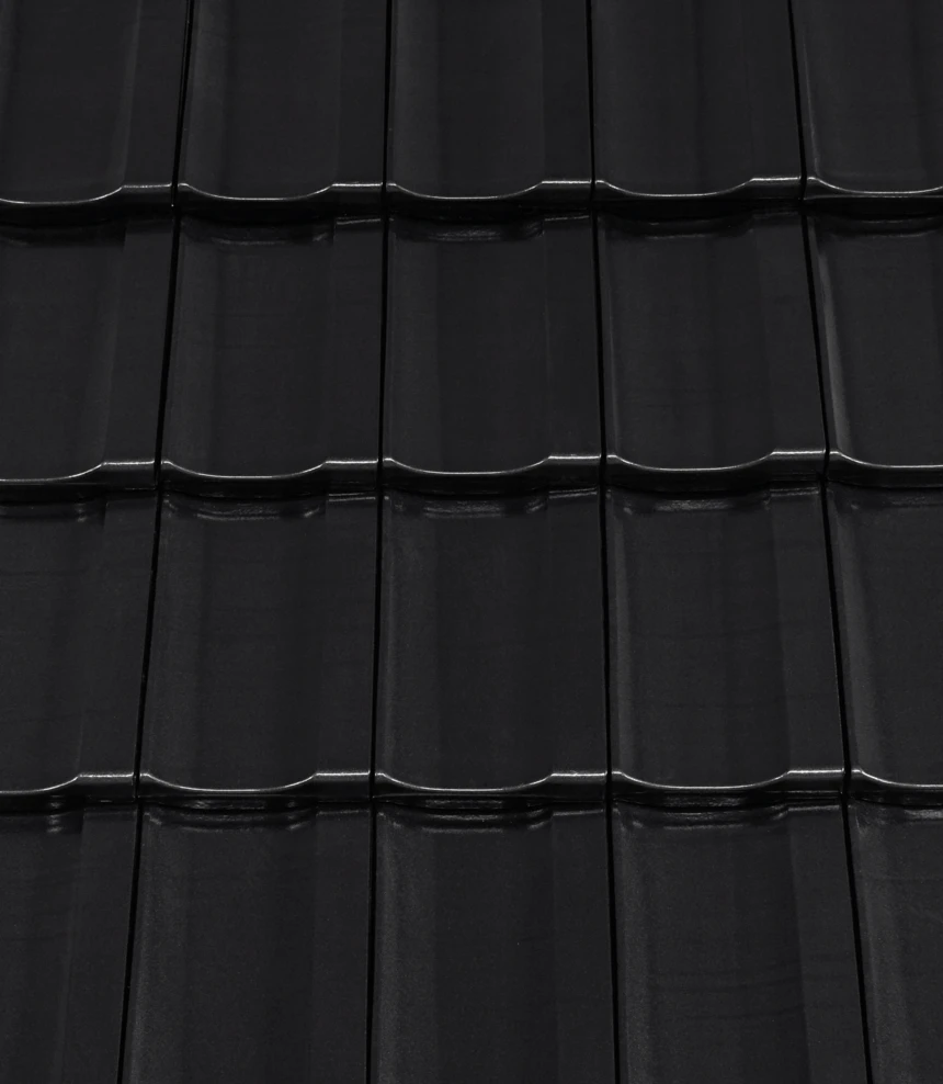 Kristalno črna   glazura