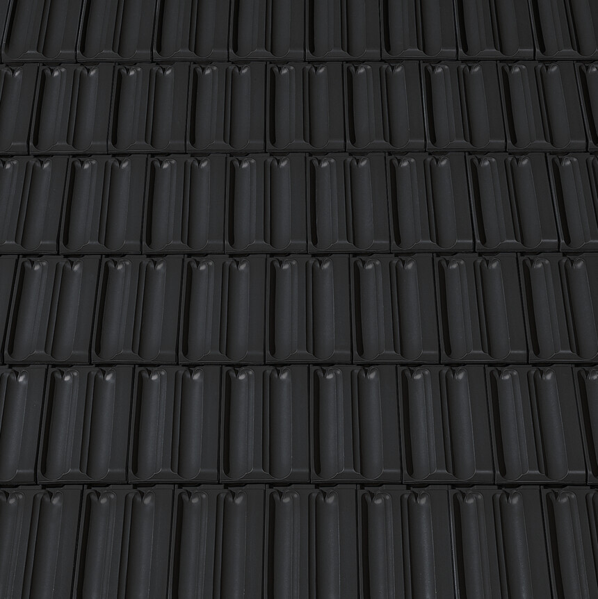 Črna mat   engoba – laying