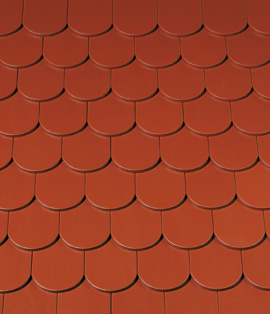 Opečno rdeča engoba – laying