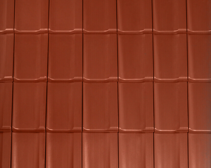 Bakreno rdeča   engoba – laying