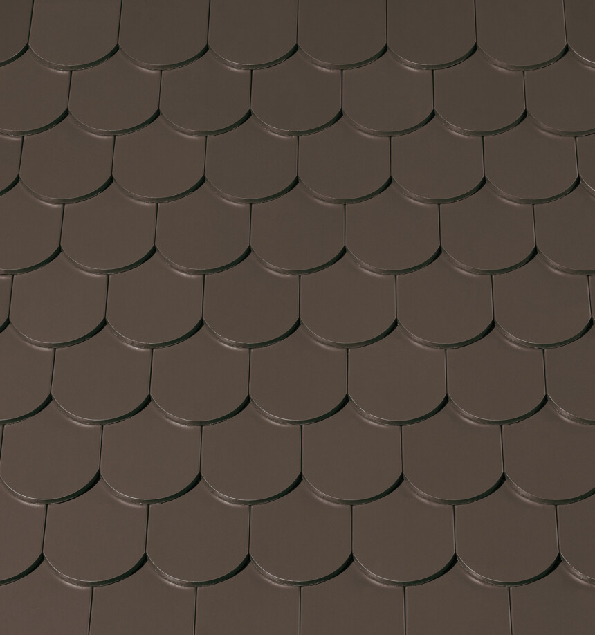 Temno rjava   engoba – laying