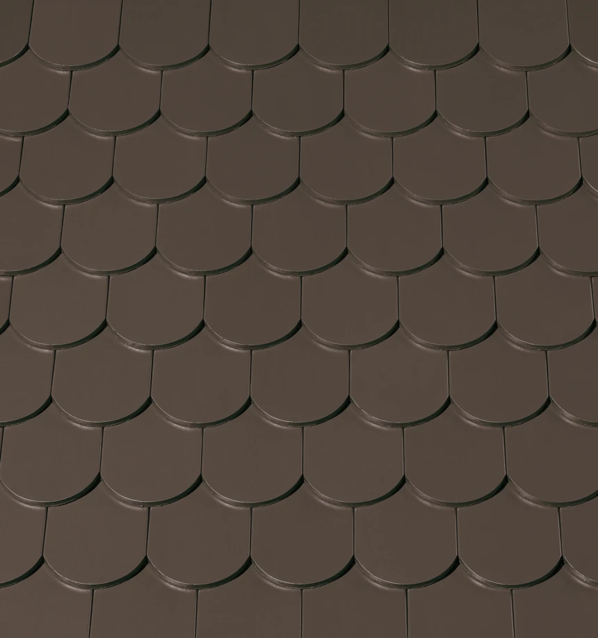 Temno rjava   engoba