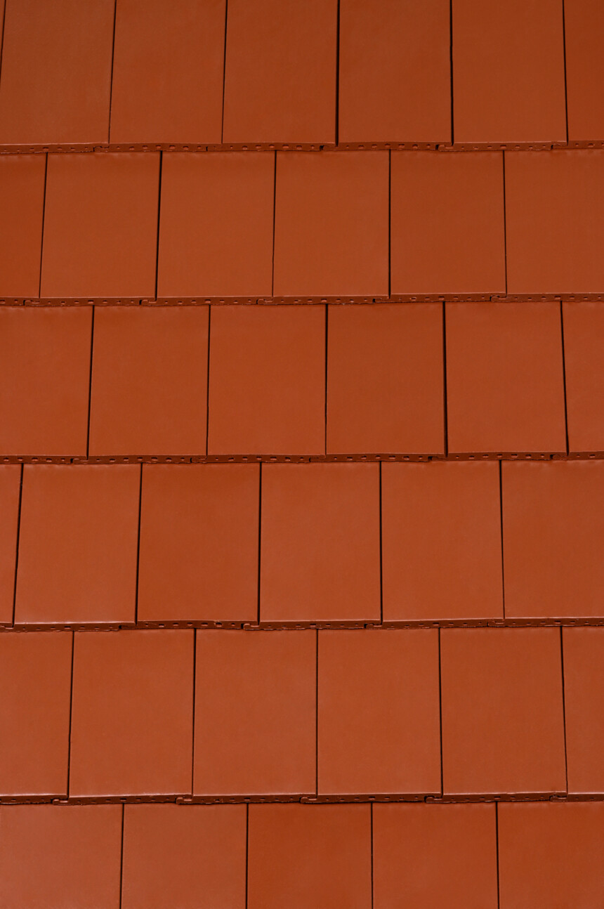 Bakreno rdeča   engoba – laying