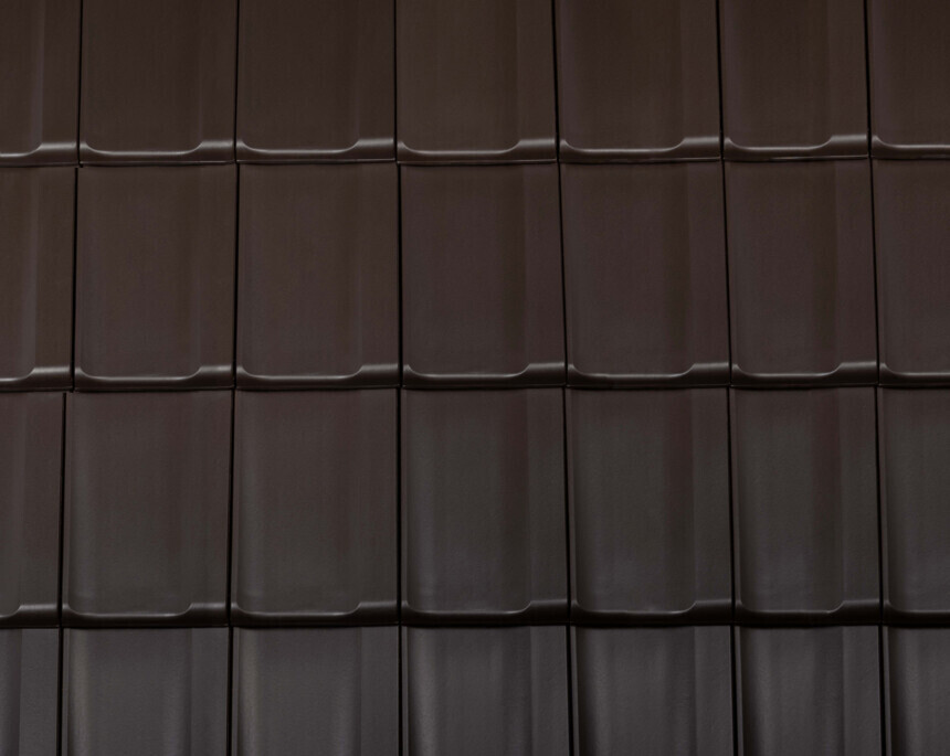 Temno rjava   engoba – laying