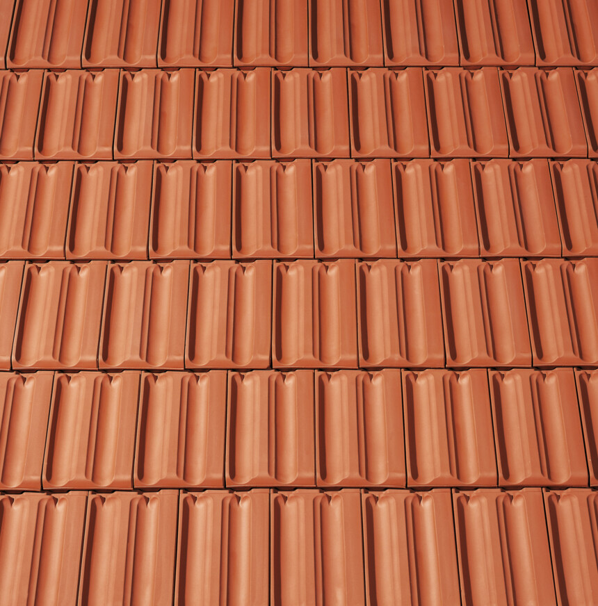 Opečno rdeča engoba – laying