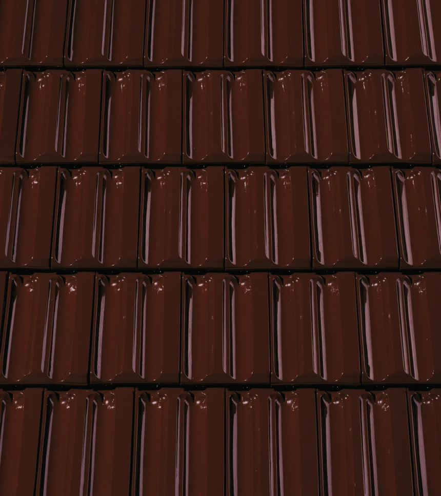 Antik siva/Temno rjava   engoba