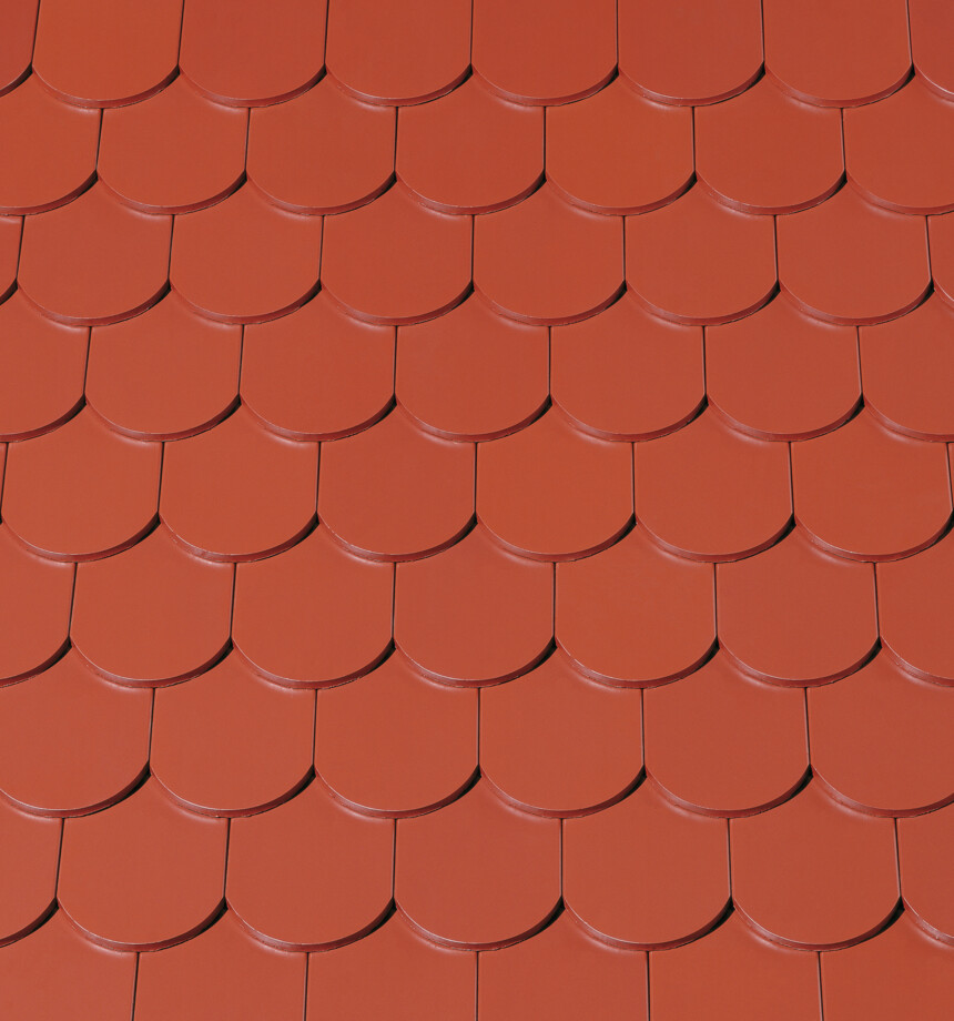 Bakreno rdeča   engoba – laying